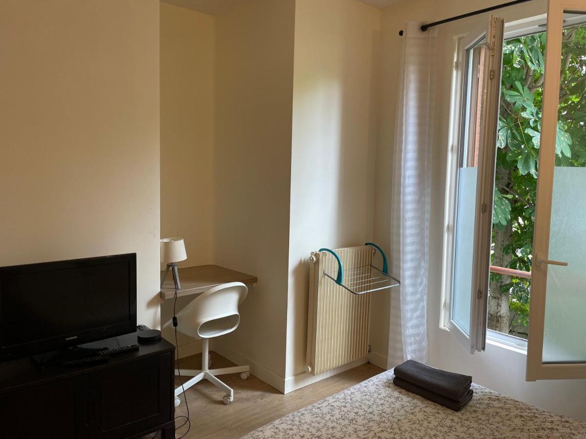 Chambre Dans Une Maison Partagee Neuilly-sur-Marne Exterior photo